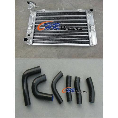 All Aluminum Radiator & Silicone Hose For Honda Magna VF1100C V65 VF 1100C