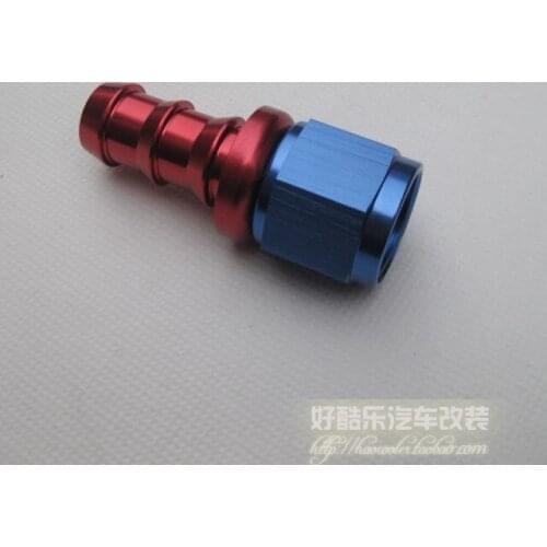 AN10 Straight Push-on Oilcooler Hose Ends,Modified Car Oil Cooler Tubing Quick Connector Pipe Joint