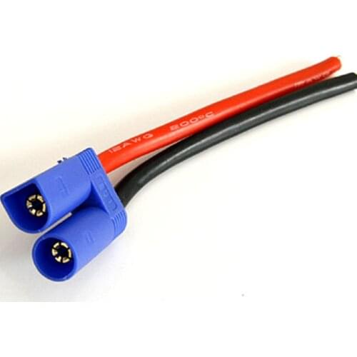 EC5 Connector Male Female EC5 Battery Cable Adapter Connector Plug Convert 2PCS/LOT