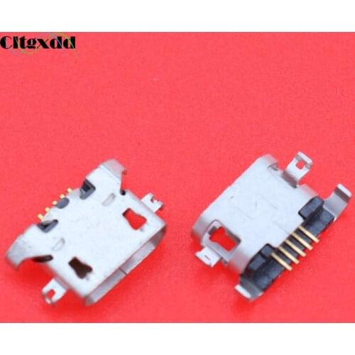 Cltgxdd 1PCS Micro USB Socket Charging Port For Motorola Moto E3 G5 XT1672 G4 Play XT1625 Micro Charge Connector Plug Dock