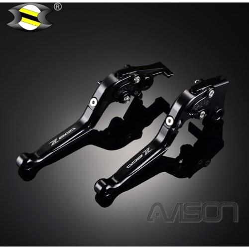 Motorcycle Z800 CNC Aluminum Adjustable Brakes Clutch Levers Folding Extendable for Z800/E Version 2013-2019