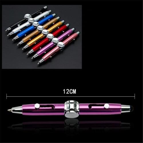 Fidget Pen Fidget Spinner Toy EDC Anti Stress Relief Metal Shell For Kids Adult