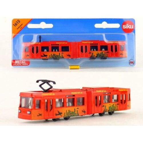 SIKU 1615/Diecast Metal Model/City Subway Train Underground Car/Educational toy for childrens gift or collection/Small