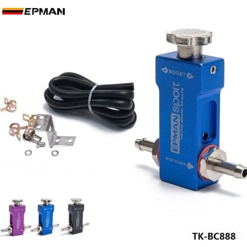 EPMAN Sport 1-30PSI Manual Turbocharger Wastegate Boost Bypass Controller Universal Boost Tee Type For Ford Focus 98-12 TK-BC888
