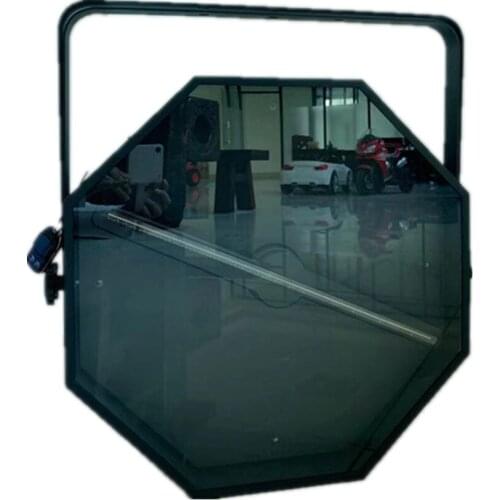 Stereo 3D holographic projection advertising light remote control animation stage lighting effect