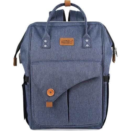 Diaper Bag Backpack Mummy Large Capacity Fashion Fashion Multifunctional Outdoor Waterproof Travel Diaper Bags For Baby Care