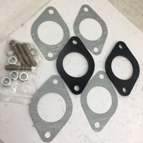 SherryBerg FAJS Heat Insulator BASE with bolts fit WEBER dellorto 40/44/48 IDF/DRLA EMPI carburettor carburetor carb base gasket