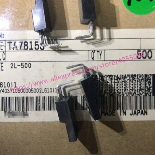 TA7815S TA7815 Three terminal fixed voltage regulator Stereotyped pins new original