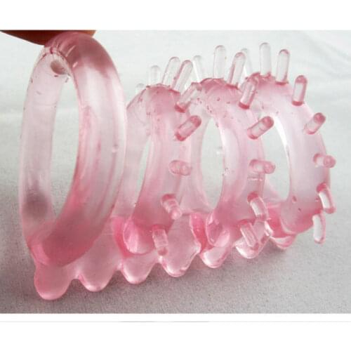 Master Triple Ticklers Cock Ring sex products passion silicone for men solar erotic extender delay penis rings sex toys