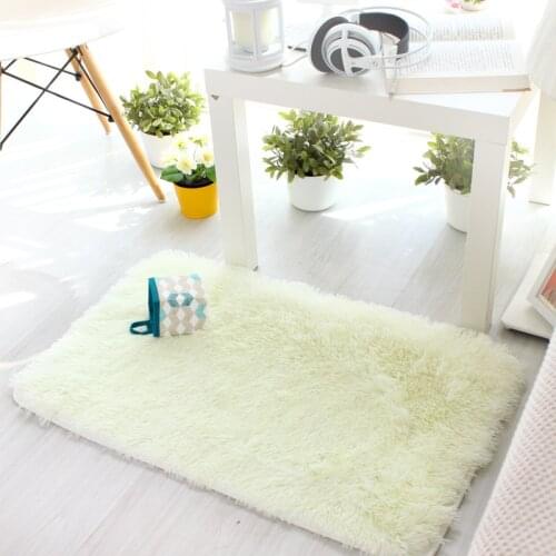 Unikea 50*80cm/19.68*31.49in brand bathroom rug Floor Modern non-slip bath mat Mechanical wash
