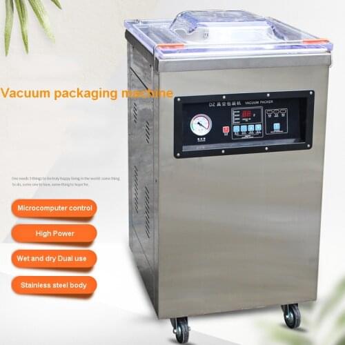 Microcomputer control Vacuum sealer,plastic bag vacuum packaging machine,single room Vacuum packing machine