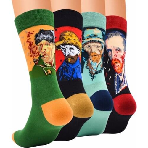 XYPyozusox Men's Colored Socks