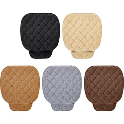 YOSOLO Winter Supply Electric Heated Heater Warmer Car Seat Cushion Pad Interior Accessories Black Gray Automobiles Seat Covers