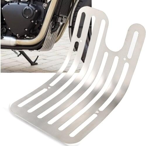 Motorcycle Engine protection cover Chassis Under Guard Skid Plate FOR Triumph Street Twin Cup / Scrambler 900 liquid 2016- 2021