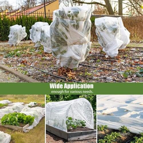 Antifreeze blanket Cover Tree Shrub Plant Protecting Bag Plant protective cover Garden Winter Drawstring Plant Fruit vegetable