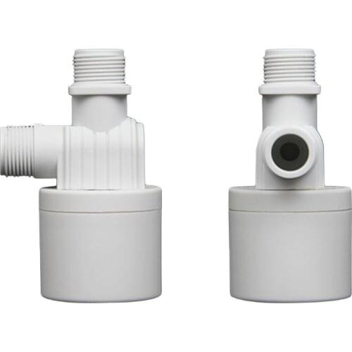 1/2" 3/4" 1" Automatic Water Level Control Valve Water Tower Tank Floating Ball Valve