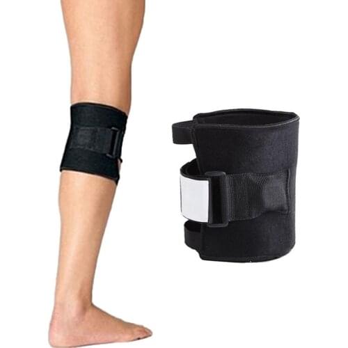 1pc Magnetic Knee Sleeves Sports Fitness Relaxing Knee Brace Knee Support Braces Knee Pads Knee Protector Pad Knee Sleeve