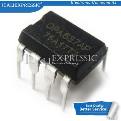 1PCS OPA637AP OPA637A OPA637 DIP-8 In Stock