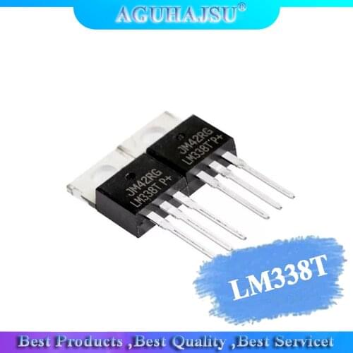 10PCS LM338T LM338 TO220 TO-220 new original