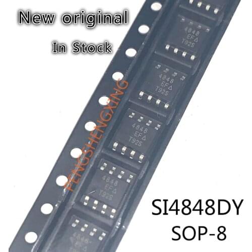 10PCS/LOT SI4848DY-T1-E3 SI4848 SOP8 New original spot hot sale
