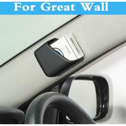 2PCS Car Box Pocket Organizer Multifunctional Storage Holder for Great Wall Hover M1 Hover M2 M4 Pegasus Peri Safe Sing RUV