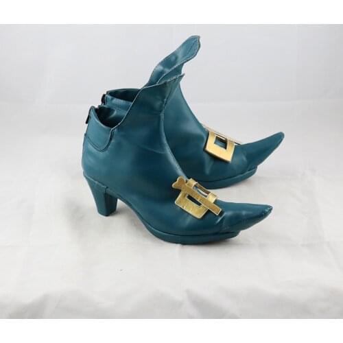 Anime Game Identity V Cosplay Costume Shoes Photographer Joseph Desaulniers Cos Shoe Halloween Male/Female