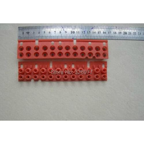Free shipping Keyboard KB200 other models there are efforts piano keys with double conductive rubber 5pcs/lot