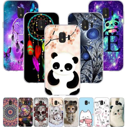 Case For Samsung Galaxy J2 Core 2018 Case Silicone TPU For Samsung J2 Core Case Cover Print Pattern For Samsung J260F J260 Capas