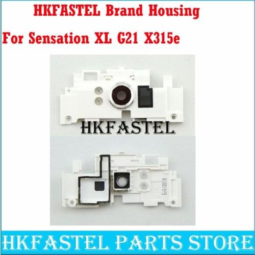 For HTC Sensation XL X315e G21 White Genuine Original New Mobile Phone back housing cover case Camera Lens cover, free shipping