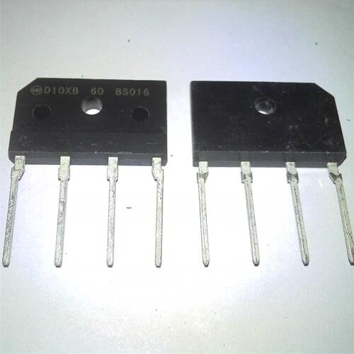 D10XB60 10XB60 SIP-4P New original 10pcs/lot