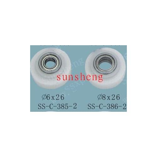 Computer Embroidery Machine parts, The Diameter Of 26mm Double Wheel Bearing F126 mice, F128