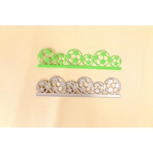 DF Football Cutting Dies for DIY Scrapbooking/photo album Decorative Embossing DIY Paper Cards