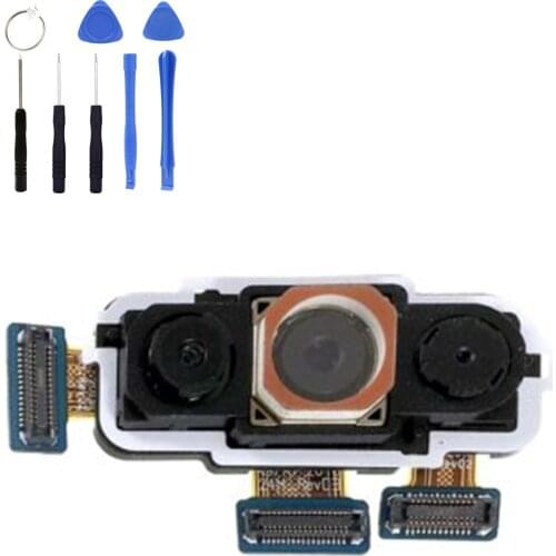 FOR Samsung A70 A705 Back Rear big Main Camera Module Flex Cable Back Facing Camera Replacement