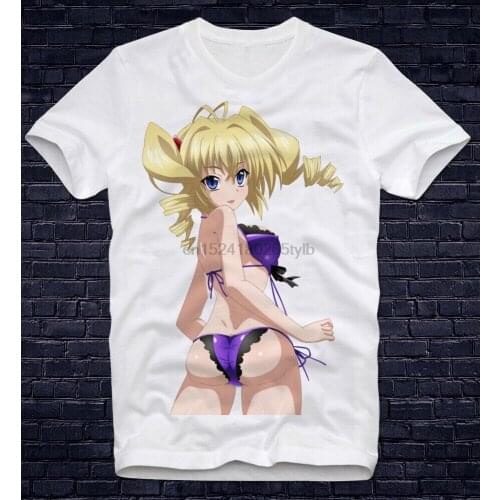 T-Shirt Ravel Phenex Akeno factory Himejima High School DxD Hot Sexy Kawaii Girl Anime