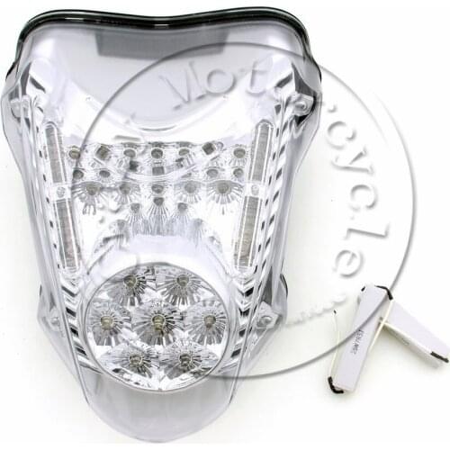 GSXR 1300 Motorcycle For Suzuki GSXR1300 Hayabusa GSX1300R 2008 2009 - 2013 TailLight LED Brake Tail Light Turn Signal