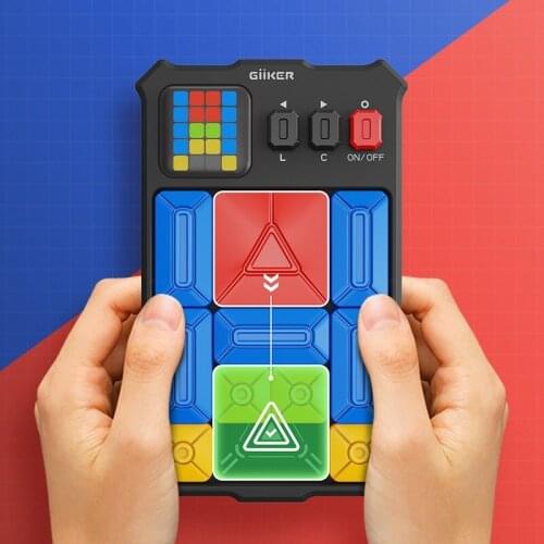 Xiaomi GIIKER Jike Super Huarong Road Sliding Puzzle Intelligence Thinking Logic Training Toys Big Children