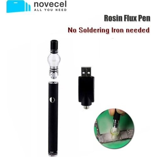 Rosin Solder Flux Pen Rosin Dispenser Motherboard Short Circuit Detector For Welding Paste Soldering Tin Material Repair Tool