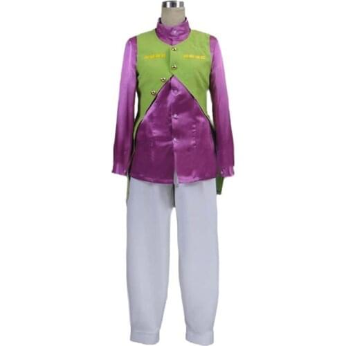 JoJos Bizarre Adventure Diamond Is Unbreakable Rohan Kishibe Cosplay Costume