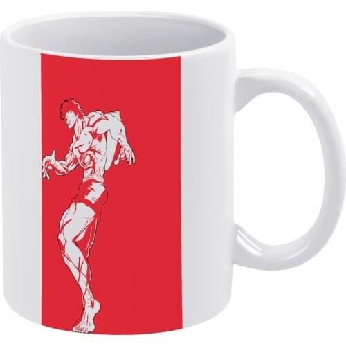 Baki Mug Aesthetic Porcelain Mug Cafe Creative Cups