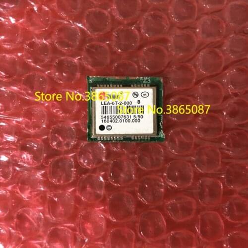 LEA-6T-2-000 GPS module communication module second hand good quality 5pcs/lot