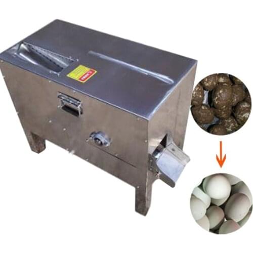 Best Selling Egg Washing Machine/Duck Egg Washer/ Small Model Egg Washing Equipment 220V