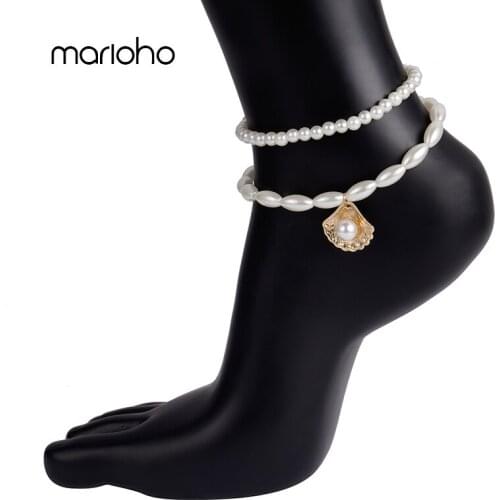 Браслеты на ногу Marioho China At AliExpress