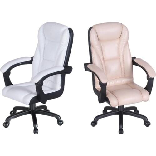 Miniature 1/6 Scale Plastic Soldier Army Swivel Chair for 12'' HT Action Figures Dolls Accs