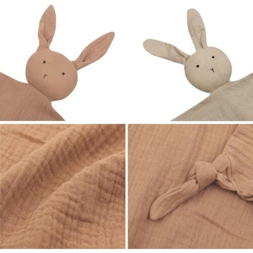 Soft Newborn Baby Sleeping Dolls Kids Fashion Sleep Toy Soothe Appease Towel Bib for Xmas Gift 69HE