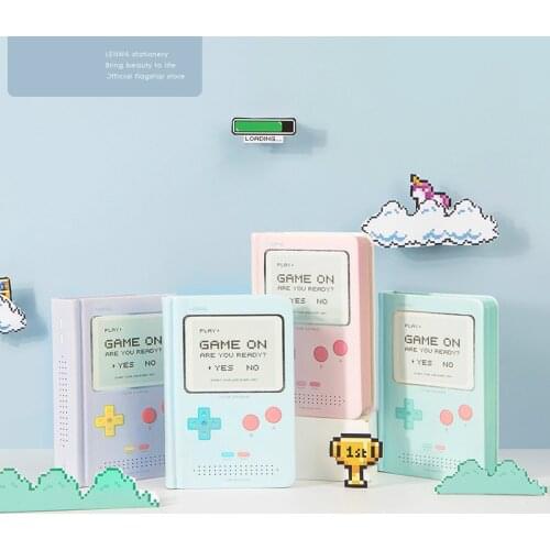 2021 New 365 Planner Agenda A6 Notebook Colorful Inner Page Illustration Yearly Daily Plan Journal Record Life Stationery Gifts