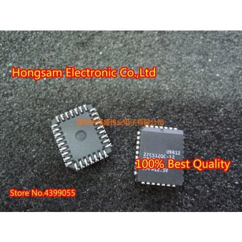 Original new 27C512QC-12 MX27C512QC-12 PLCC-32