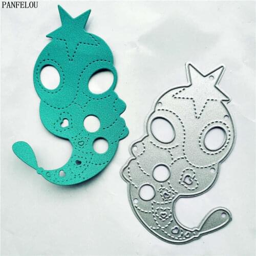PANFELOU Green star cater paper die cutting dies for Scrapbooking/DIY Easter wedding Embossing mould cards