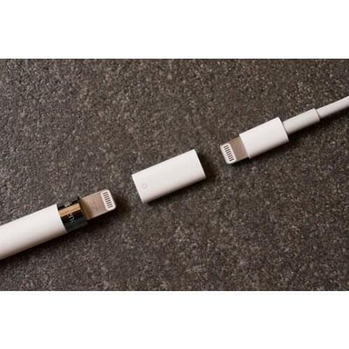 Mini Charging Adapter for Apple Pencil Female to Female Home Office Easy Charge Charger Accessories