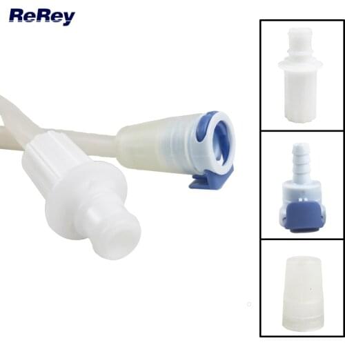 Plastic Connector for Vacuum Breast Butt Lifting Machine Hose Quick Connect Air Pipe Pressotherapy Device Tube Connectors
