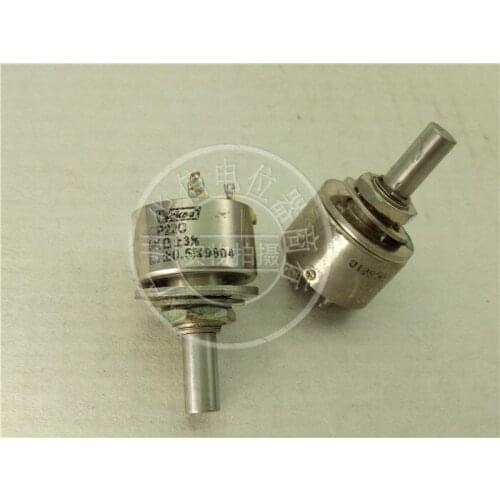 Used Japan sakae CP22C 5K conductive plastic potentiometer switch